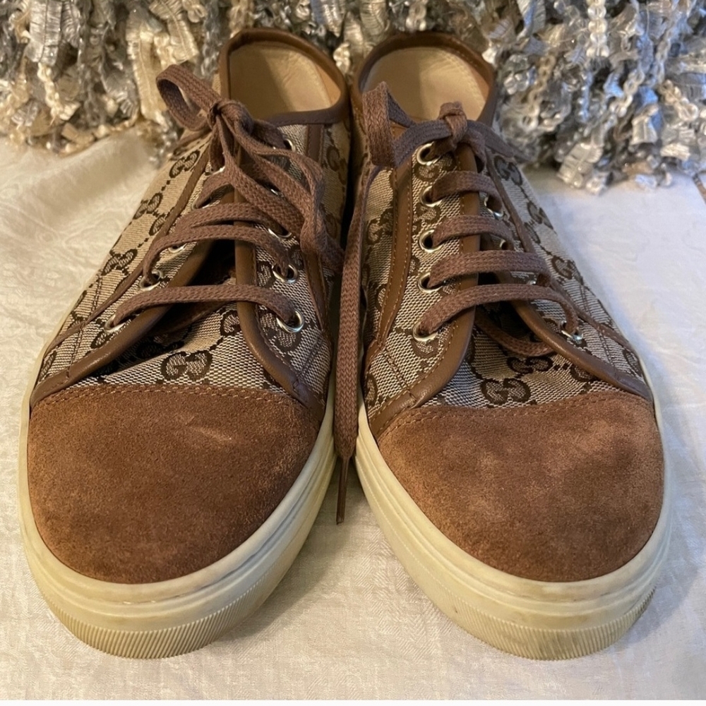 Gucci Women's Brown Sneakers
